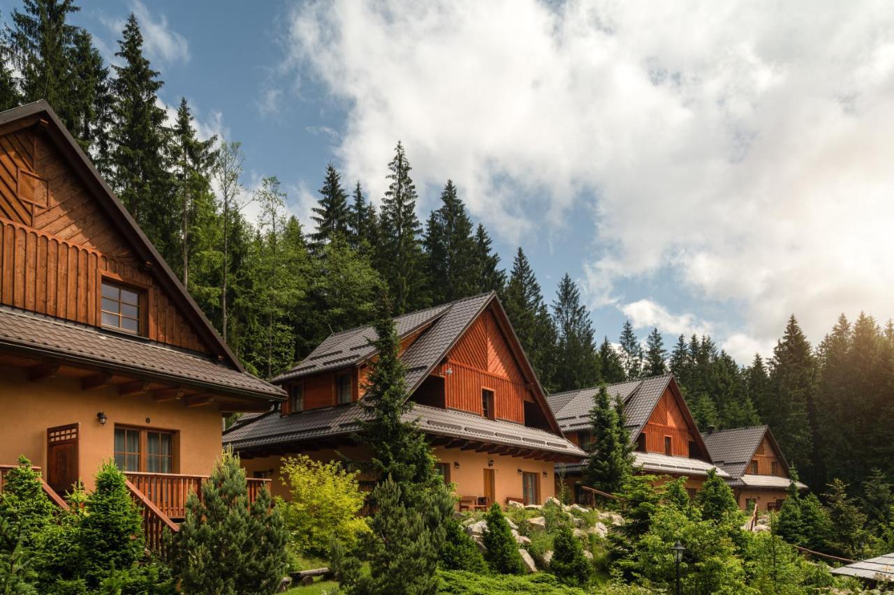 Wellness Hotel Ondrasuv Dvur ビーラー エクステリア 写真