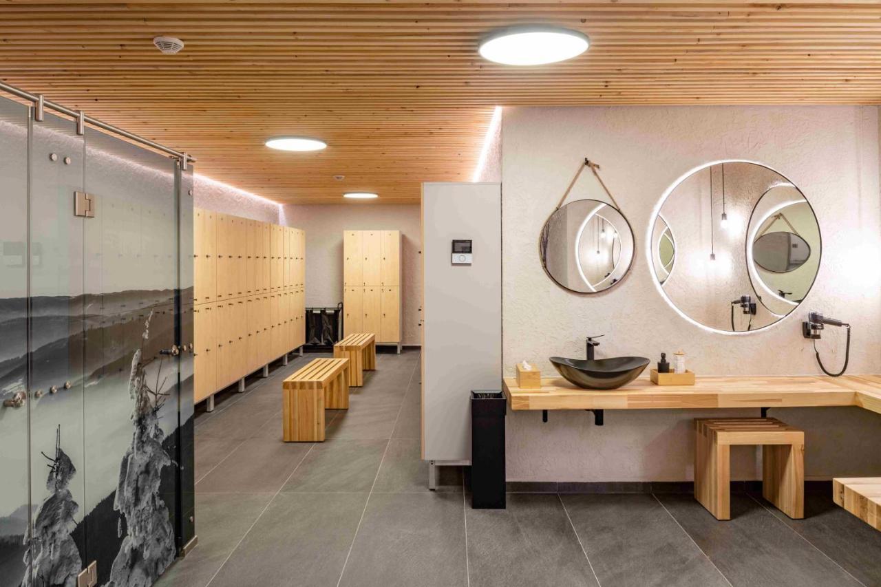 Wellness Hotel Ondrasuv Dvur ビーラー エクステリア 写真