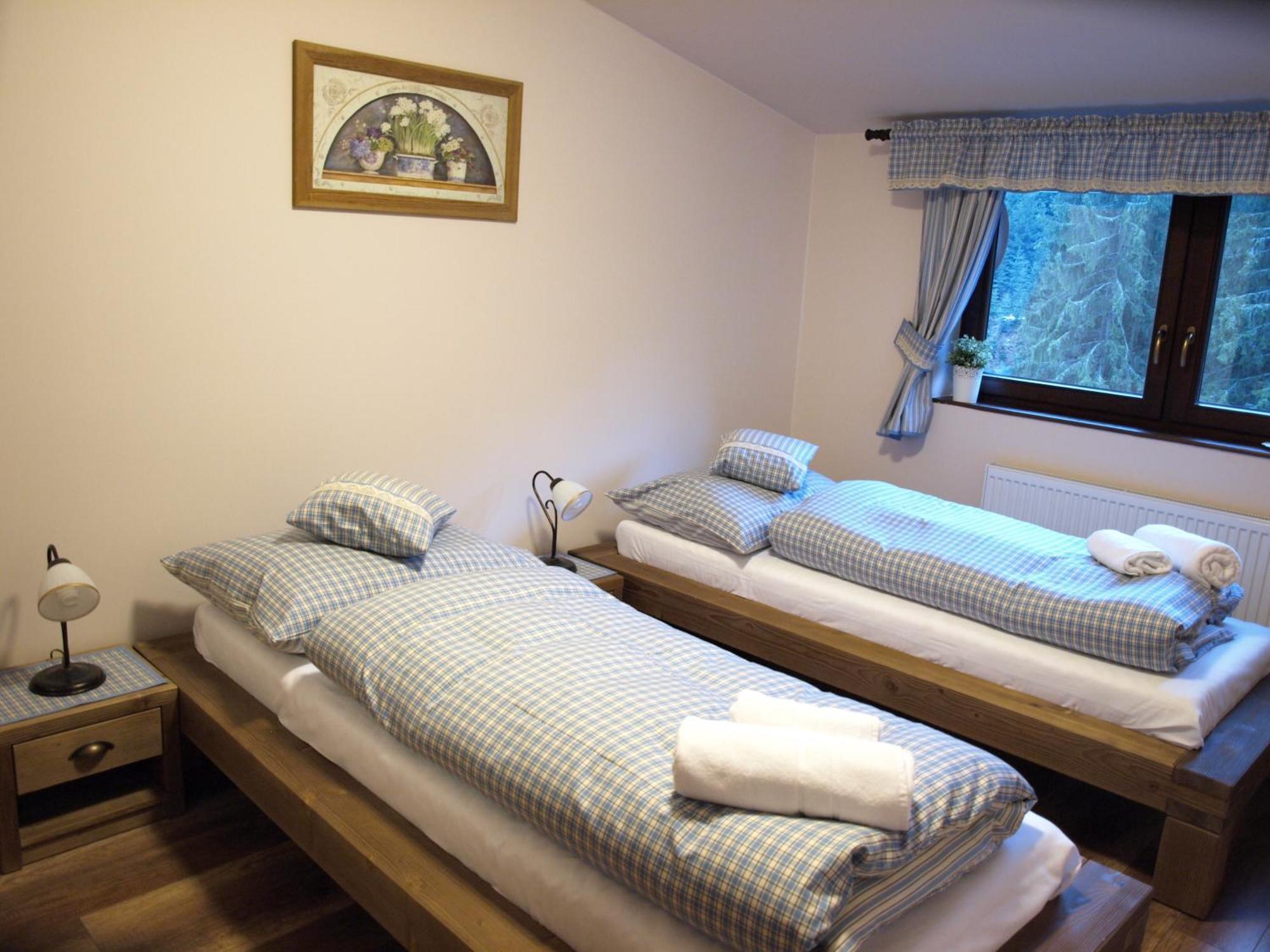 Wellness Hotel Ondrasuv Dvur ビーラー 部屋 写真